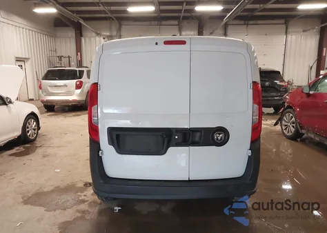 2018 Ram Promaster City Tradesman z USA, uszkodzony, nr VIN ZFBERFAB4J6L27551